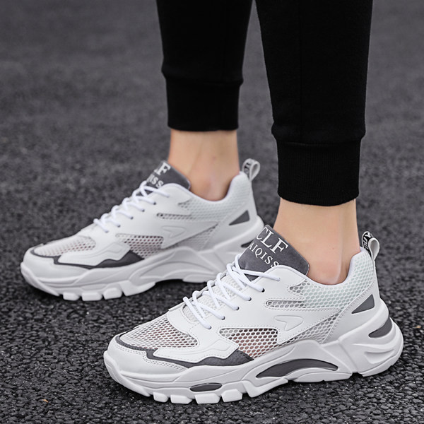 Uus mudel võrkudega sportlikud meeste tossud