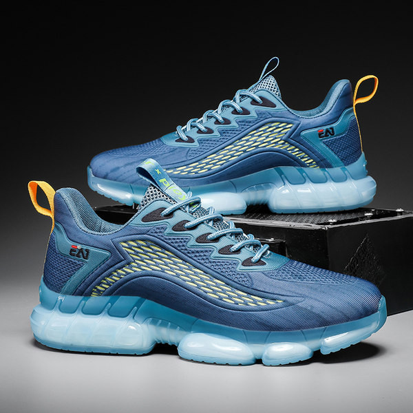 Спортни мъжки маратонки с връзки 