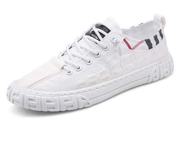 Alkalmi férfi műbőr tornacipő