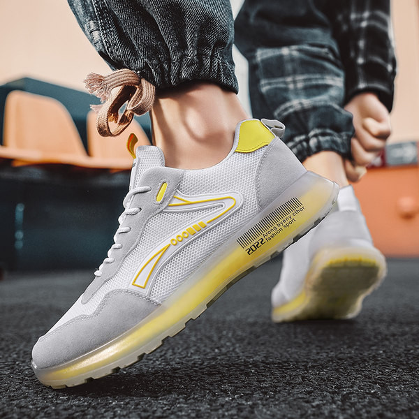 Модерни мъжки дишащи маратонки с връзки