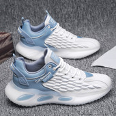 Tavaszi-nyári férfi tornacipő fűzős