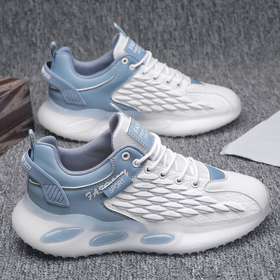 Tavaszi-nyári férfi tornacipő fűzős