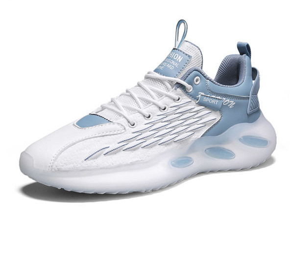 Tavaszi-nyári férfi tornacipő fűzős