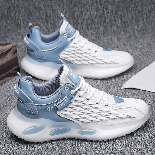 Tavaszi-nyári férfi tornacipő fűzős