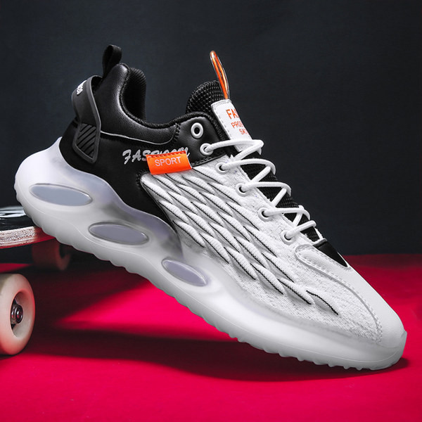 Tavaszi-nyári férfi tornacipő fűzős