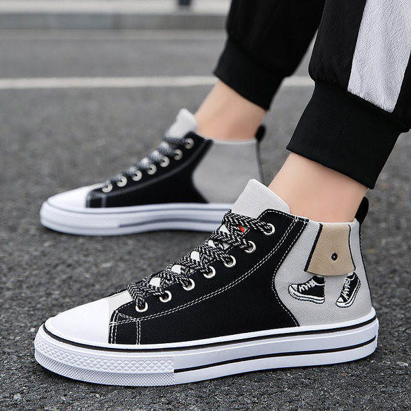 Мъжки кецове с апликация в няколко цвята 