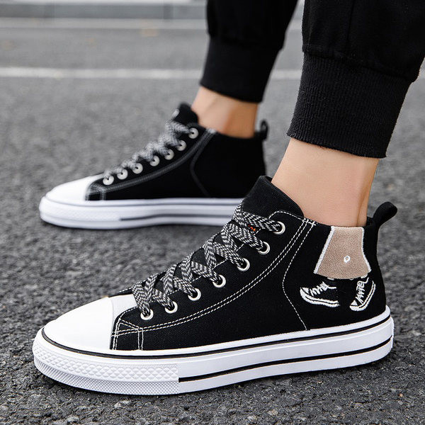 Мъжки кецове с апликация в няколко цвята 