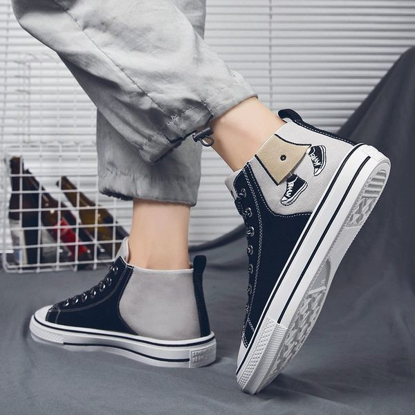 Мъжки кецове с апликация в няколко цвята 