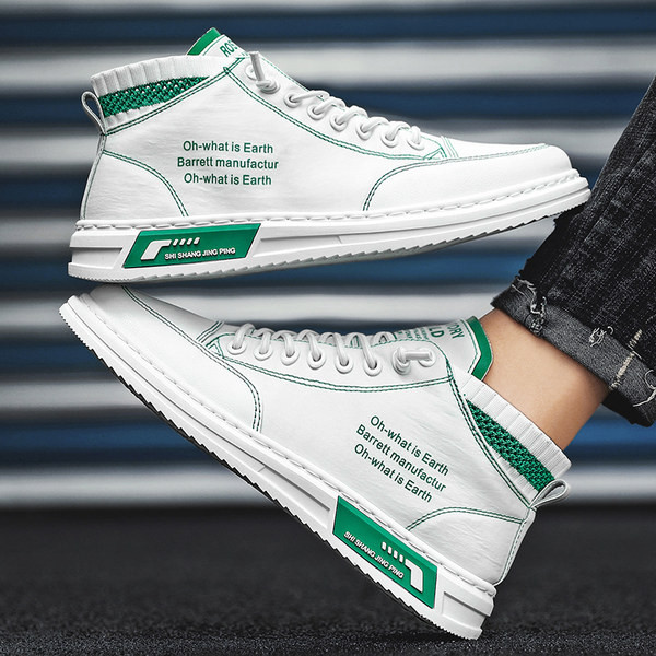 Meeste poolsaapad valmistatud ökonahast