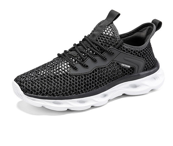 Hingavast kangast paeltega meeste tossud