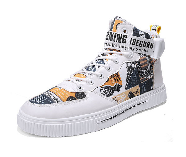 Meeste kõrged värvitrükiga tossud