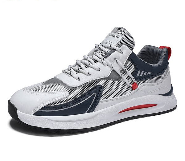 Öko-nahast ja tekstiilist osadest moodsad tossud