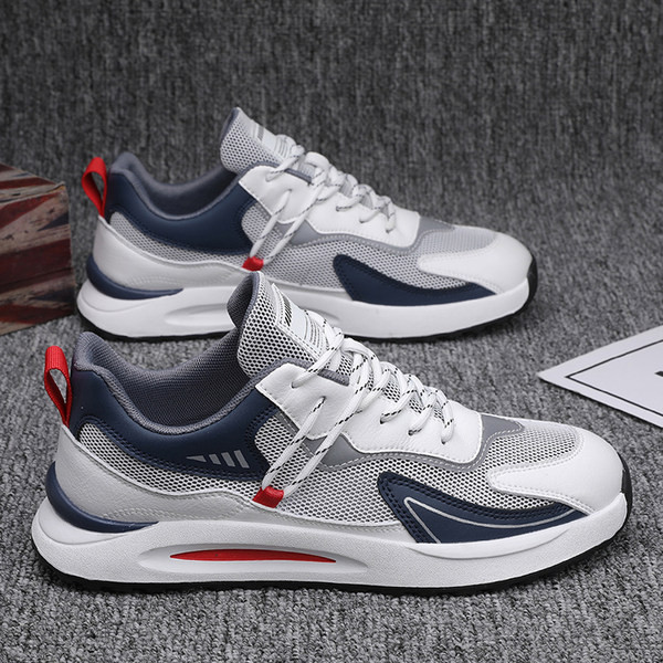 Öko-nahast ja tekstiilist osadest moodsad tossud