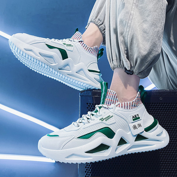 Mittestandardse tallaga meeste tekstiilist sokid