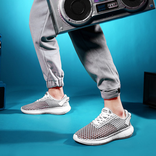 Suvised paeltega võrktossud meestele