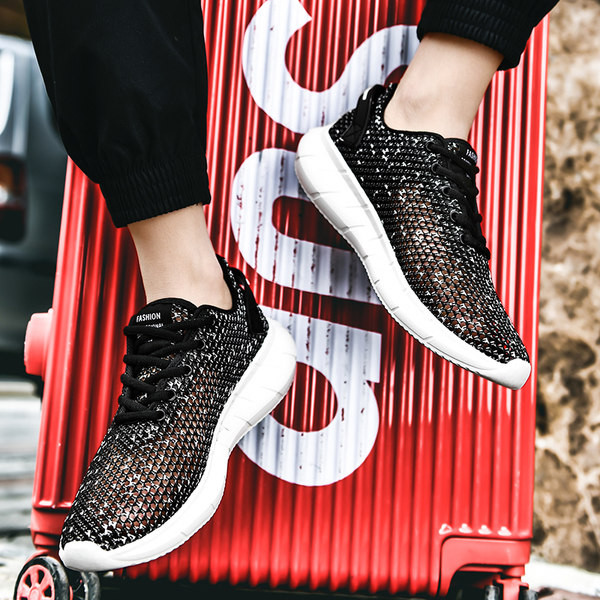 Suvised paeltega võrktossud meestele