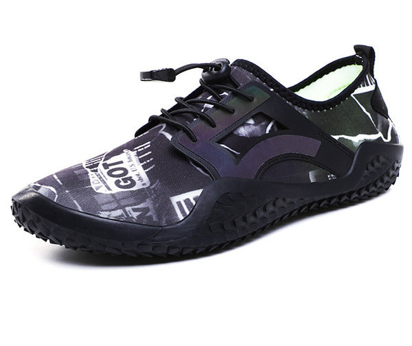 Tekstiilist tossud sportimiseks või rannas