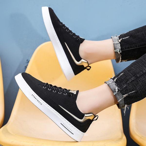 Öko-nahast ümara mudeliga meeste tossud