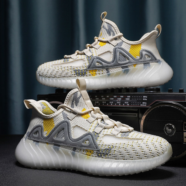 Suvised silikoontallaga tekstiilist tossud