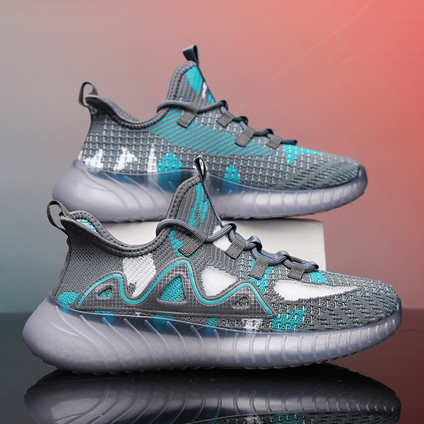 Suvised silikoontallaga tekstiilist tossud