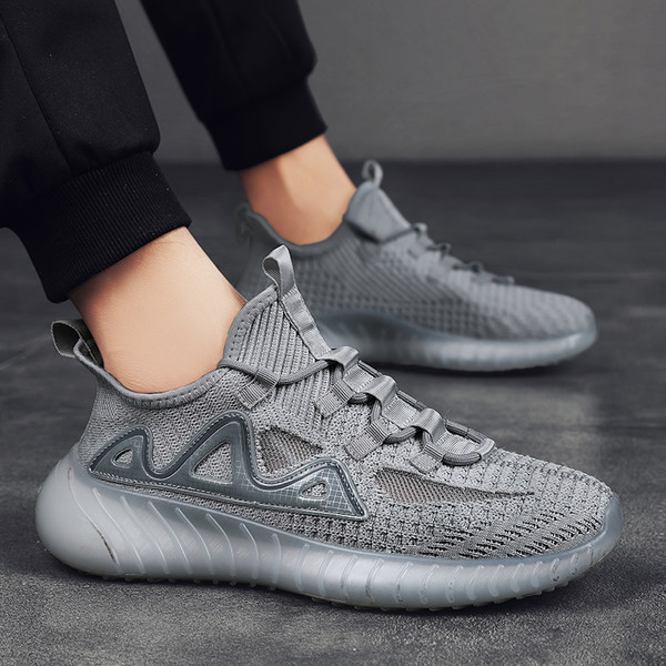 Suvised silikoontallaga tekstiilist tossud