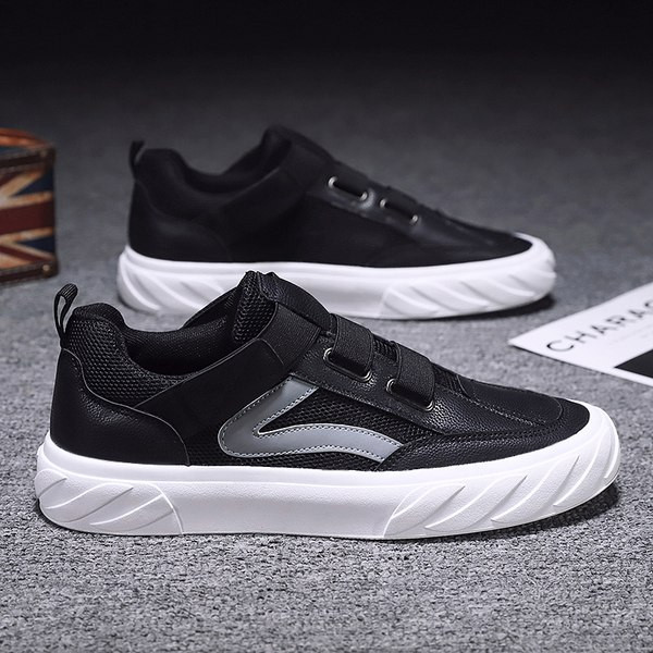 Мъжки кецове или маратонки с велкро лепенки 