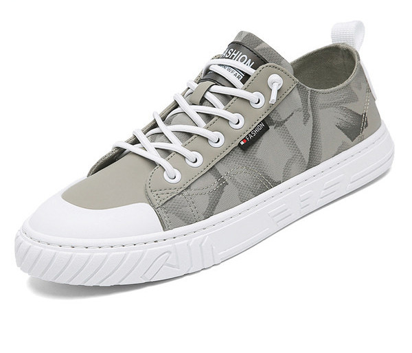 Tekstiilist valmistatud meeste vabaaja tossud lipsude ja pealdisega