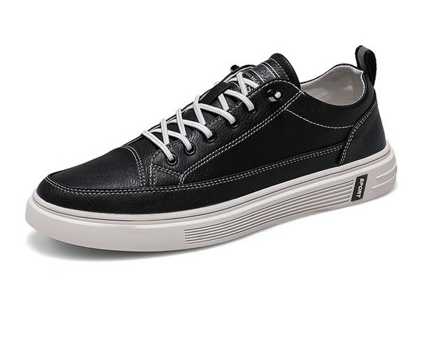 Lameda talla ja paeltega nahast meeste tossud