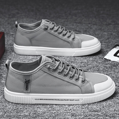 Ανδρικά sneakers από ύφασμα - σε τρία χρώματα