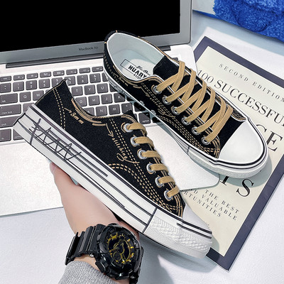 Uus mudel kahes värvitoonis lipsudega meeste vabaaja tossud