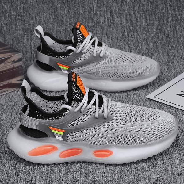 Hingavast kangast paeltega meeste tekstiilist tossud