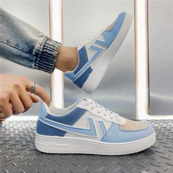 Ανδρικά casual sneakers δύο μοντέλα με κορδόνια