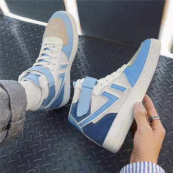 Ανδρικά casual sneakers δύο μοντέλα με κορδόνια