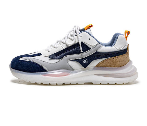 Meeste tossud õhukaamera ja embleemiga