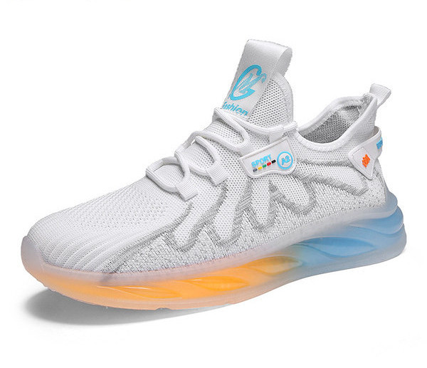 Värviliste talladega meeste tossud