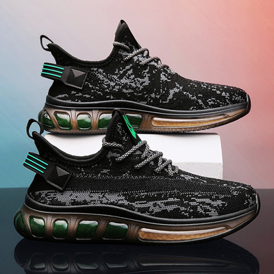 Lameda talla ja paeltega tekstiilist meeste tossud uus mudel