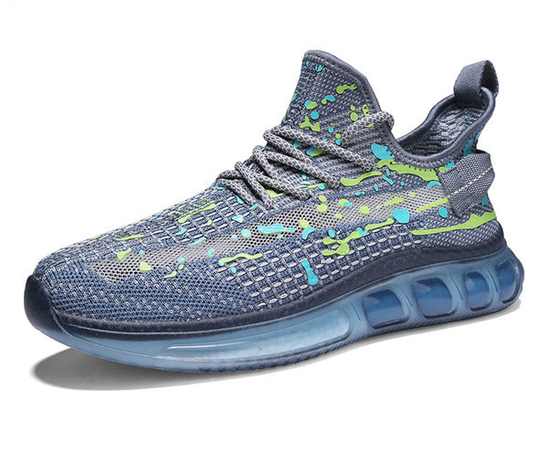 Мъжки текстилни маратонки с въздушна камера 