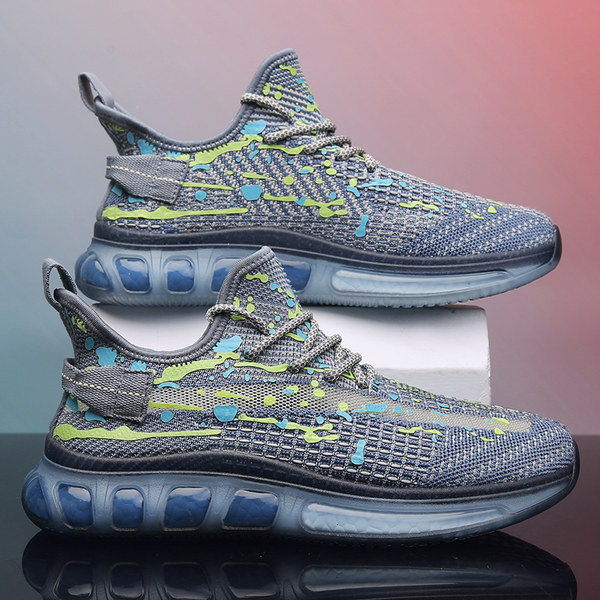 Мъжки текстилни маратонки с въздушна камера 