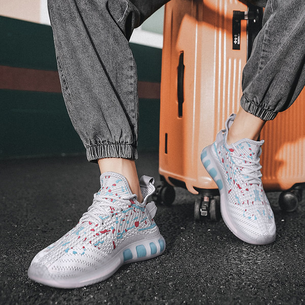 Мъжки текстилни маратонки с въздушна камера 