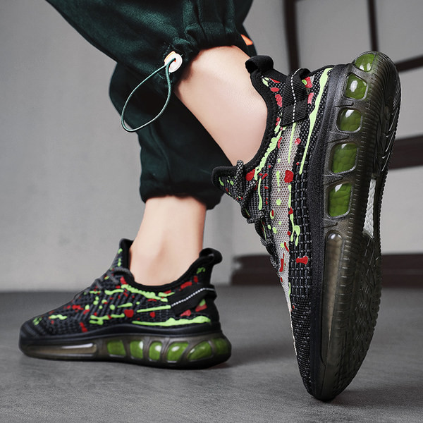 Мъжки текстилни маратонки с въздушна камера 