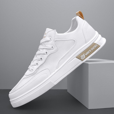 Võrgusilma ja lameda tallaga meeste tossud