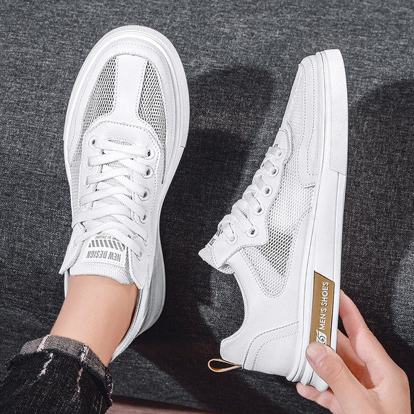 Võrgusilma ja lameda tallaga meeste tossud