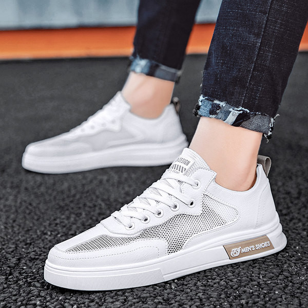 Võrgusilma ja lameda tallaga meeste tossud