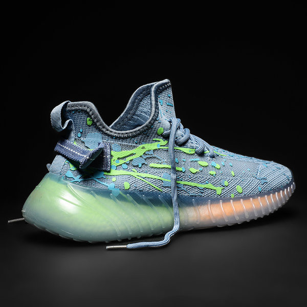 Värvilised tekstiilist tossud meestele