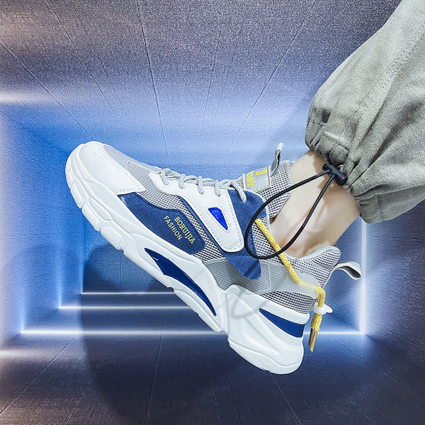 Muška sportska obuća od eko kože i tekstila