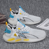 Ежедневни спортни дишащи маратонки с връзки  