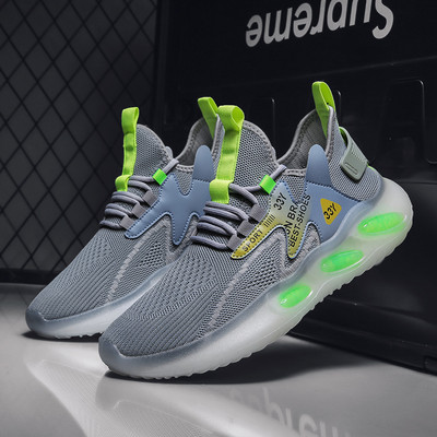 Ежедневни спортни дишащи маратонки с връзки  