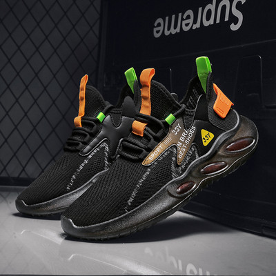 Ежедневни спортни дишащи маратонки с връзки  