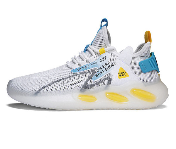 Ежедневни спортни дишащи маратонки с връзки  