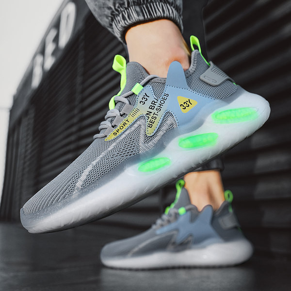 Ежедневни спортни дишащи маратонки с връзки  